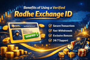 Read more about the article Benefits of Using a Verified Radhe Exchange ID
